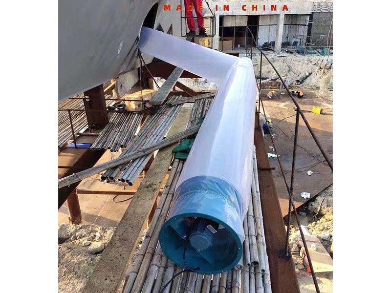 塑料薄膜通風管透明船廠