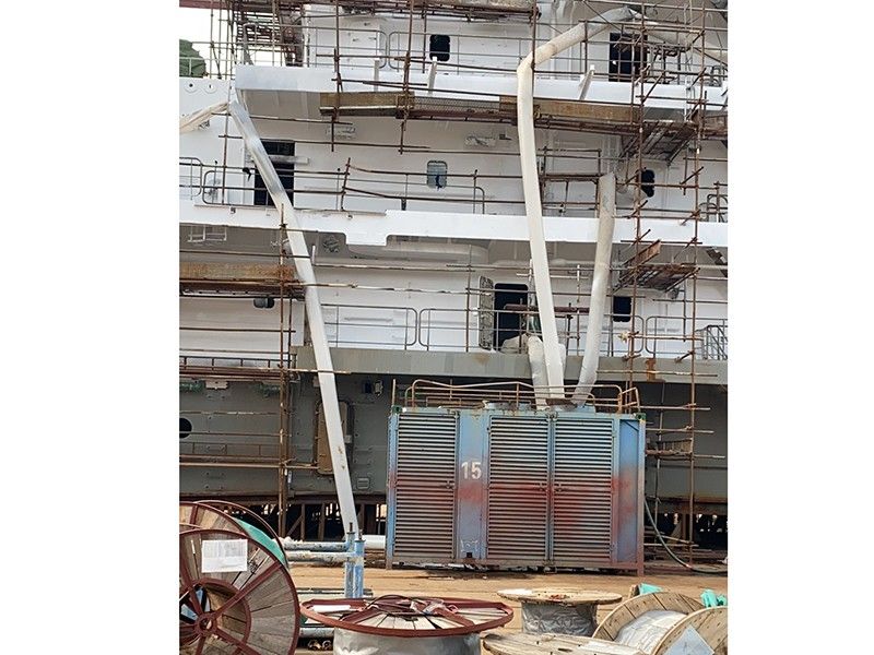 單縣百通塑料有限公司塑料薄膜通風管透明船廠